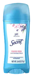 Secret Original Invisible Solid Deodorant Powder Fresh