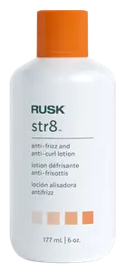 Rusk Str8 Anti-Frizz And Anti-Curl Lotion