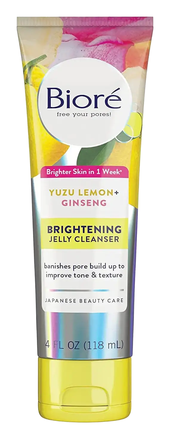Biore Clear & Bright Jelly Cleanser