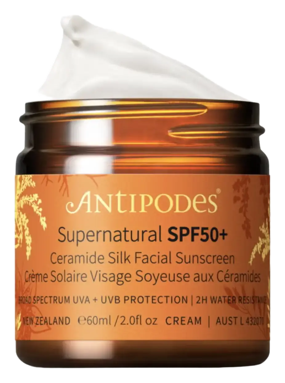 ANTIPODES Supernatural SPF 50+ Ceramide Silk Facial Sunscreen