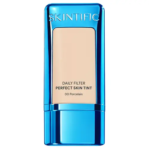 Skintific Daily Filter Perfect Skin Tint 00 Porcelain, 01 Vanilla, 02 Ivory, 03 Petal, 03A Almond, 04 Beige