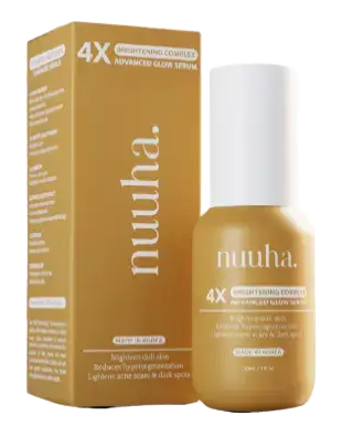 Nuuha Beauty 4X Brightening Complex Advanced Glow Serum