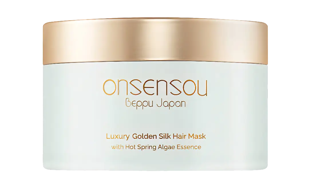 Onsensou Luxury Golden Silk Hair Mask
