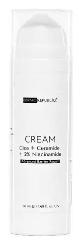 Dermorepubliq Cica + Ceramide + 2% Niacinamide Advanced Barrier Repair Cream