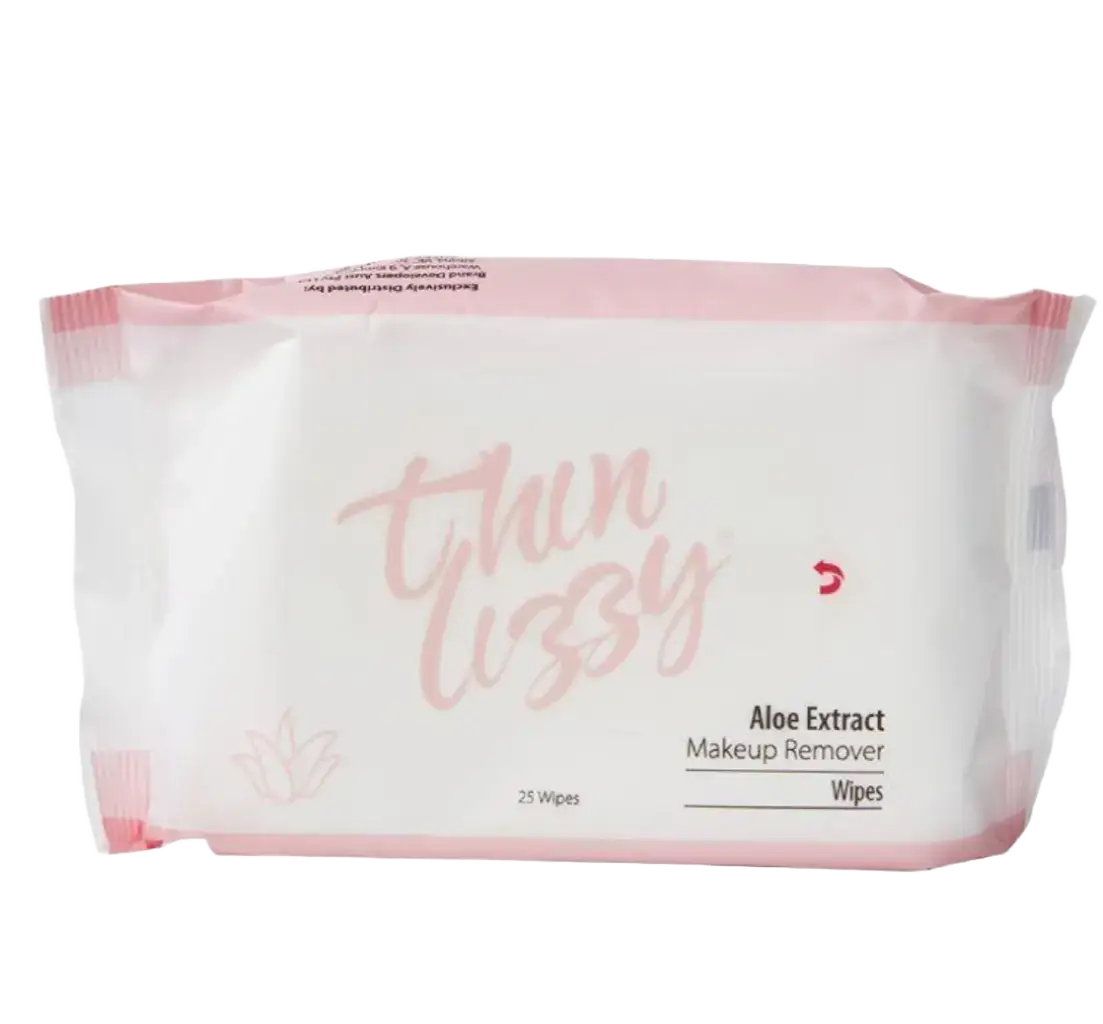 Thin Lizzy Makeup Wipes