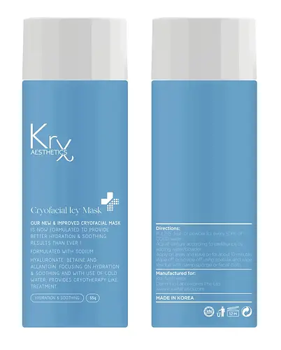 Krx Aesthetics Cryofacial Icy Mask