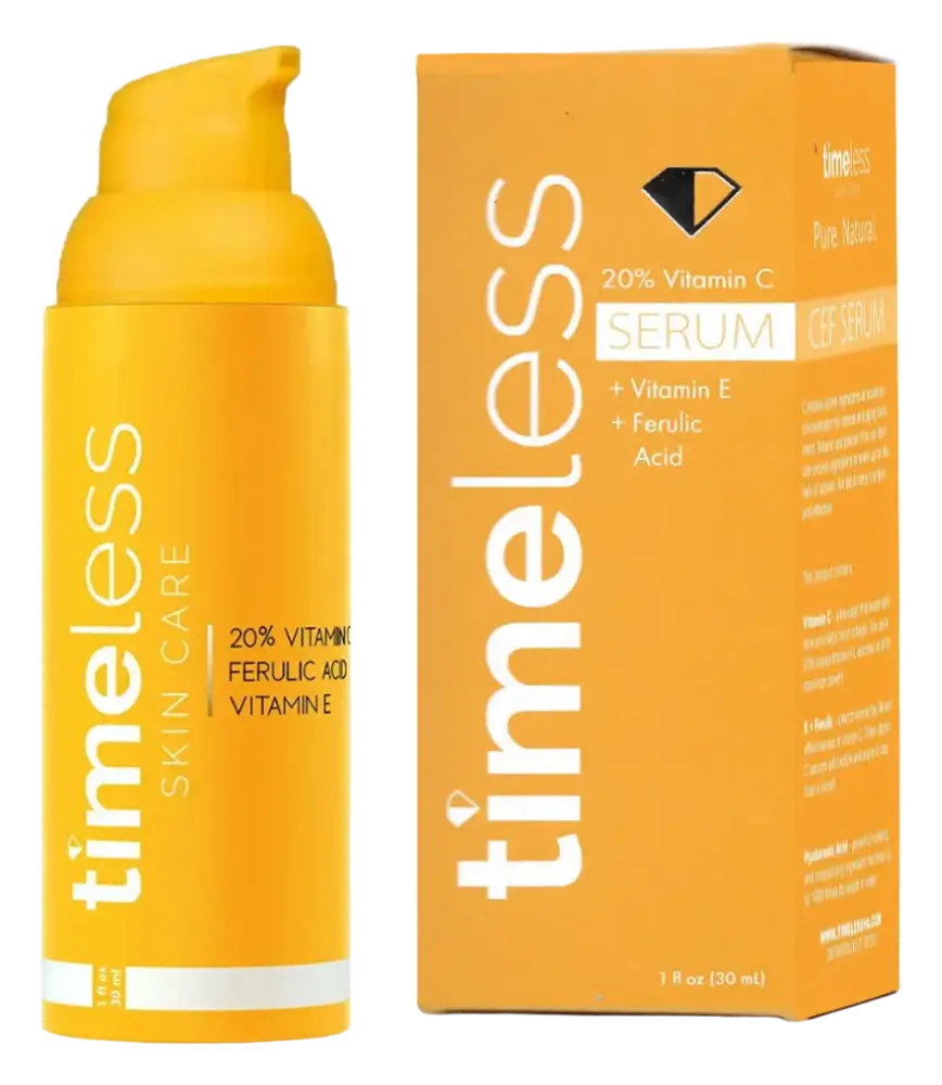 Timeless Skin Care 20% Vitamin C + E Ferulic Acid Serum