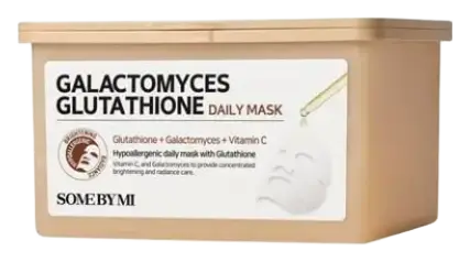 Some By Mi Galactomyces Glutathione Daily Mask