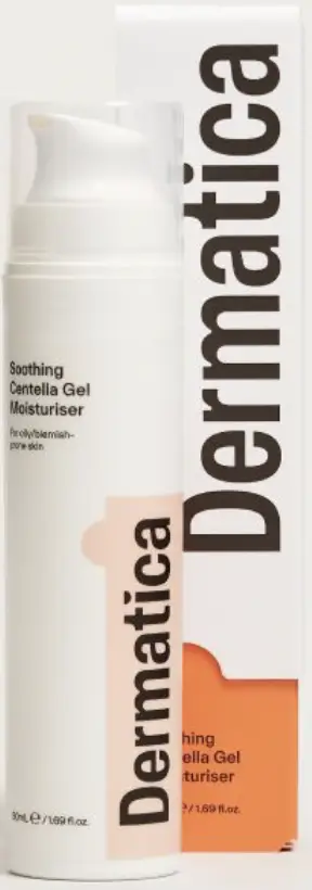Dermatica Soothing Centella Gel Moisturiser