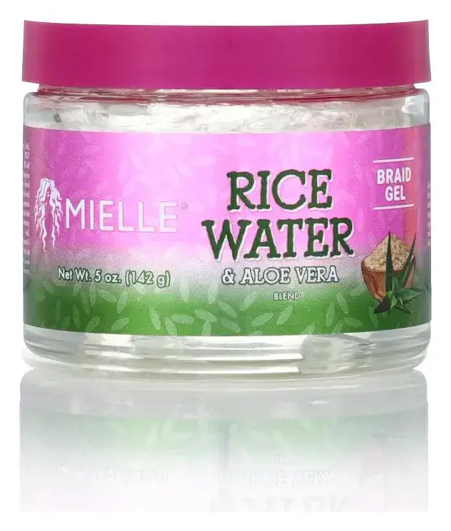 Mielle Organics Rice Water And Aloe Braid Gel