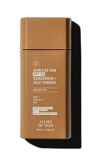 Allies of Skin Sunless Tan SPF 50 Daily Self-Tanner