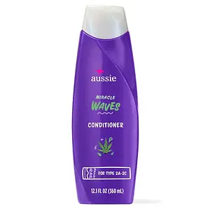 Aussie Miracle Waves Anti-Frizz Hemp Conditioner