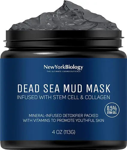 New York Biology Dead Sea Mud Mask With Stem Cell And Collagen
