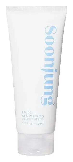 Etude House Soon Jung 5.5 Foam Cleanser