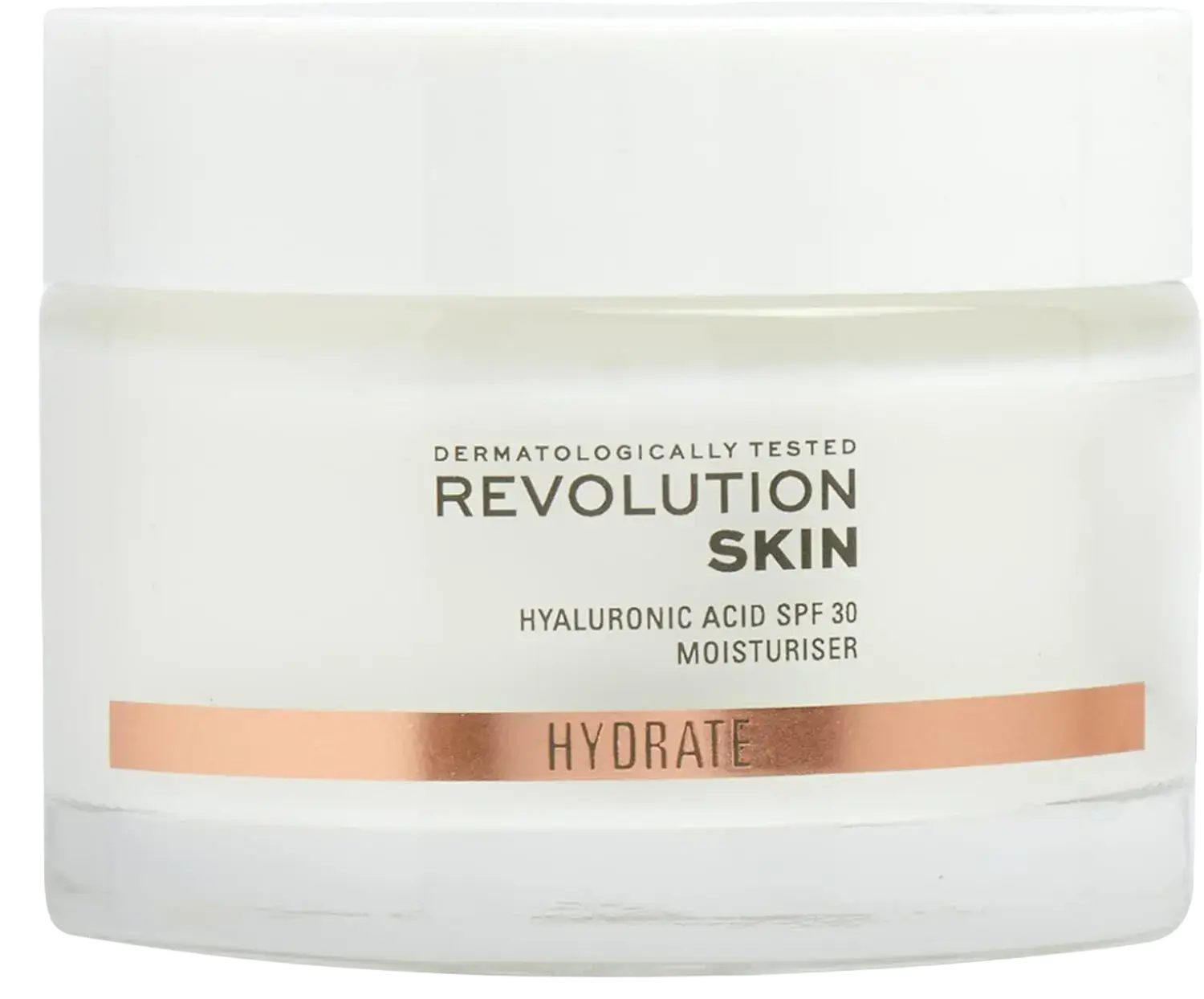 Revolution Beauty Hyaluronic Acid SPF 30 Moisturiser