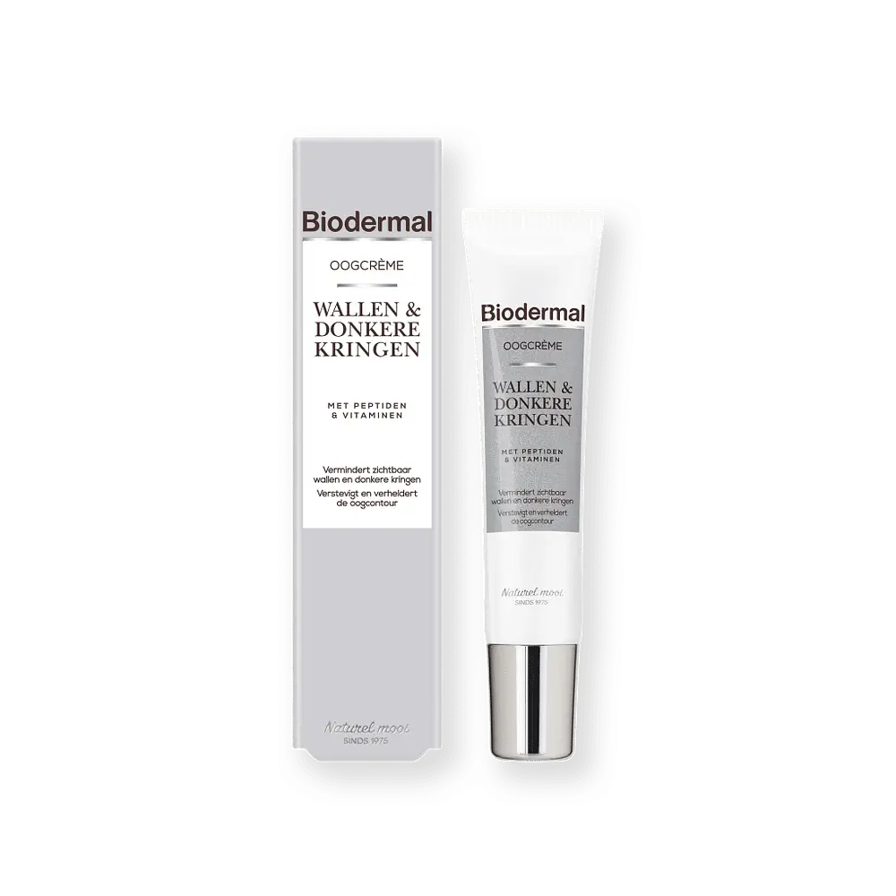Biodermal Oogcrème Wallen & Donkere Kringen