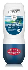 Lavera Men Sensitiv Deo Roll-On 48h Bio-Lemongras & Bio-Bambus