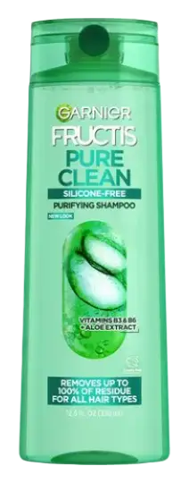Garnier Fructis Pure Clean Shampoo