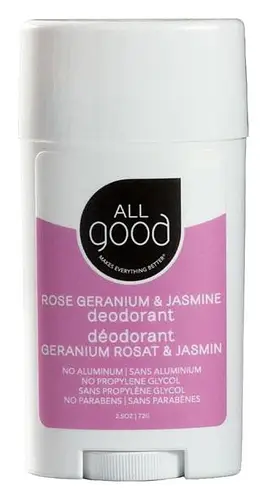 All Good Deodorant Rose Geranium & Jasmine