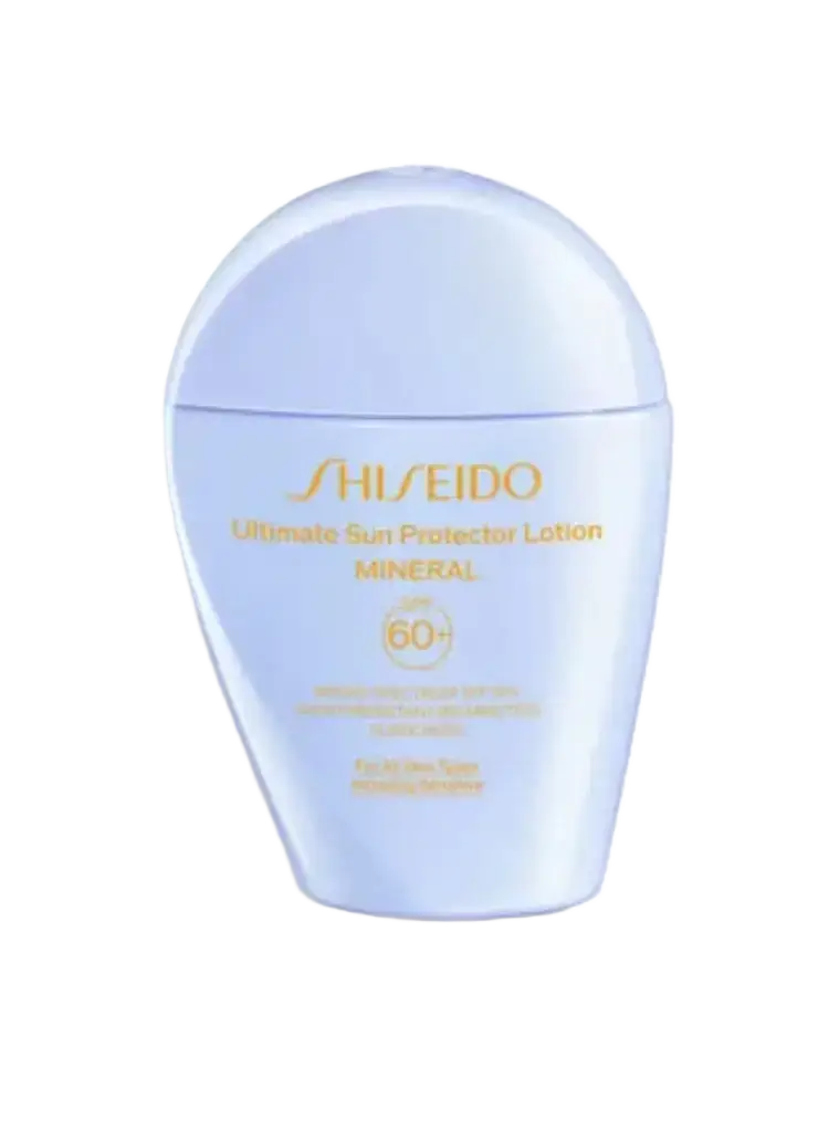 Shiseido Ultimate Sun Protector Lotion Mineral SPF 60+