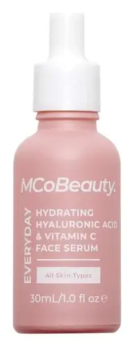 MCoBeauty. Hydrating Hyaluronic Acid & Vitamin C Face Serum