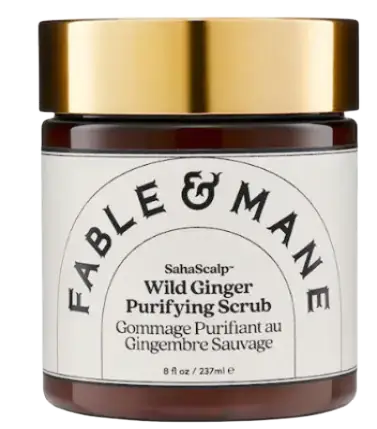 Fable & Mane SahaScalp Wild Ginger Purifying Scrub