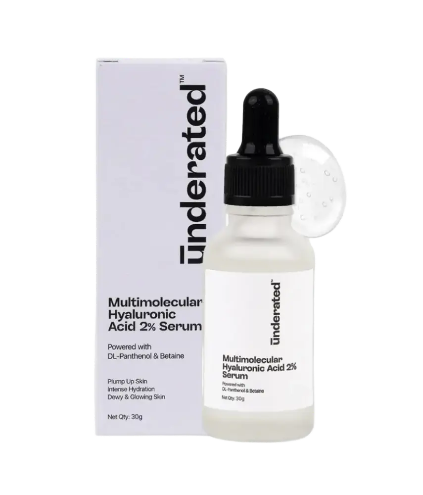 Underated Multimolecular Hyaluronic Acid 2% Serum