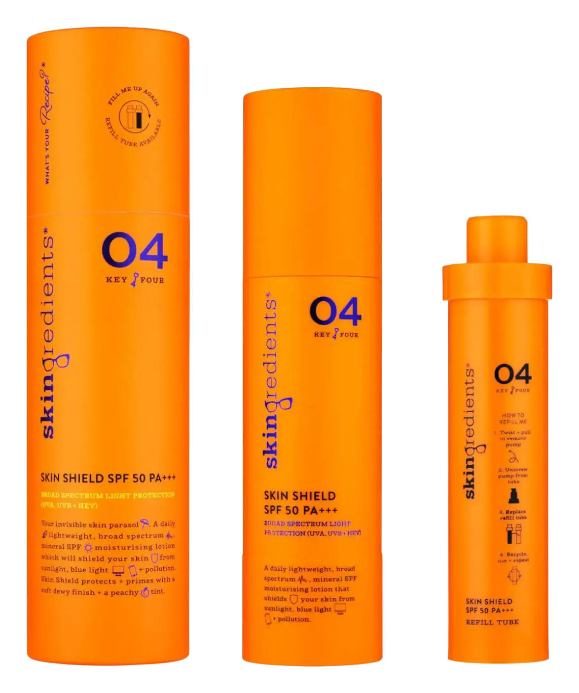 Skingredients Skin Shield Moisturizing + Priming SPF 50 PA+++