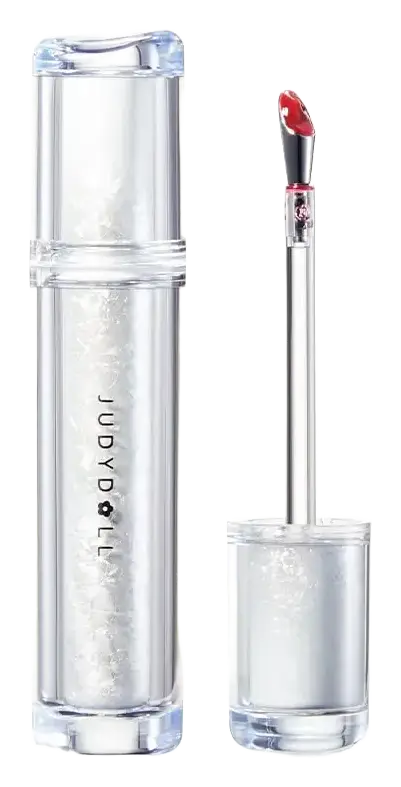 Judydoll Ice Watery Lip Gloss #01 Vibrant Citrus Orange