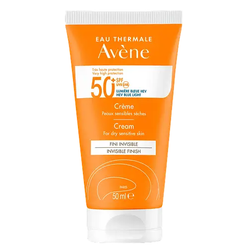 Avène Very High Protection SPF 50+ Dry Sensitive Skin Invisible Finish