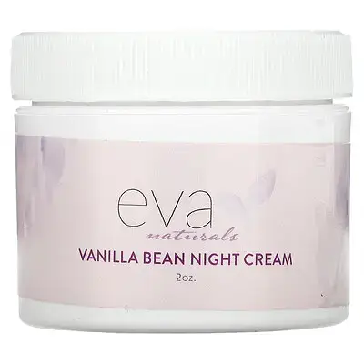 Eva Naturals Vanilla Bean Night Cream