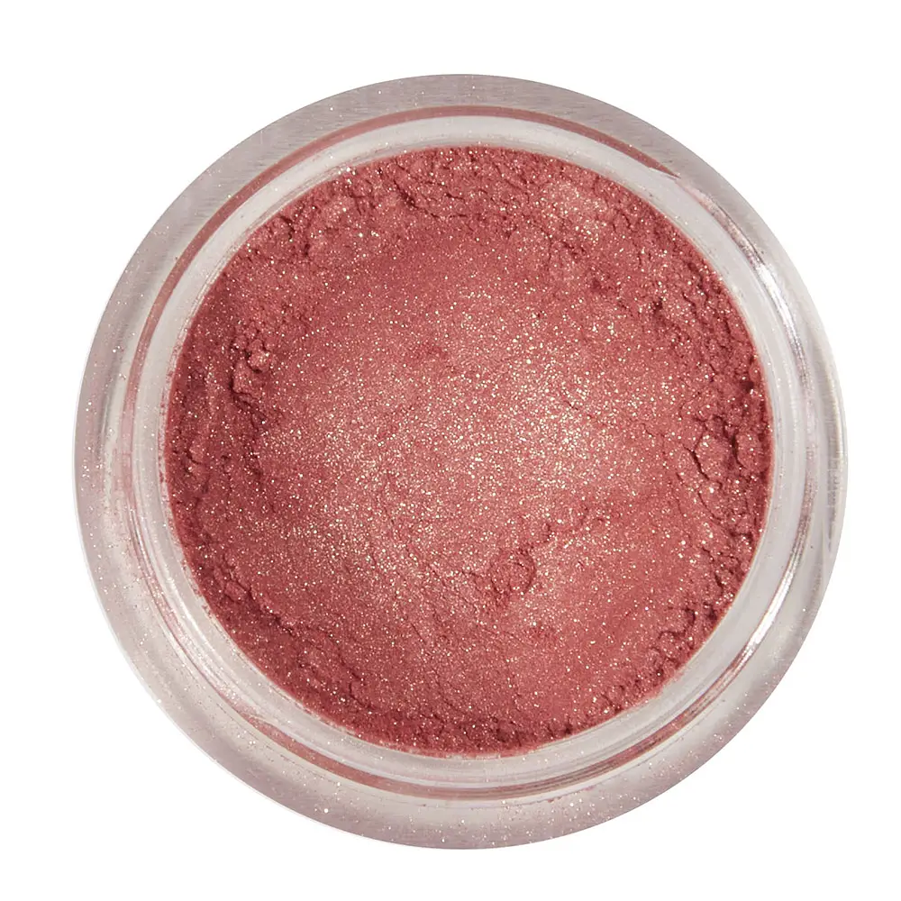 PRIIA Cosmetics Loose Mineral Blush Hibiscus