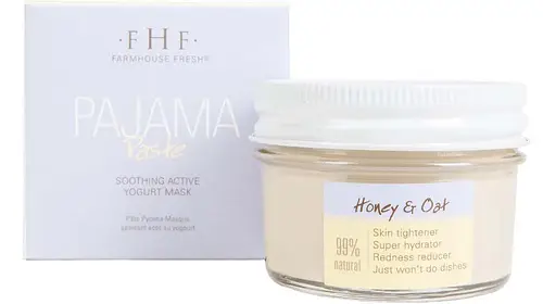 FarmHouse Fresh Pajama Paste Soothing Active Yogurt Mask