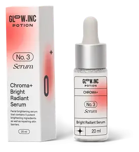 Glowinc Potion Chroma+ Bright Radiant Serum