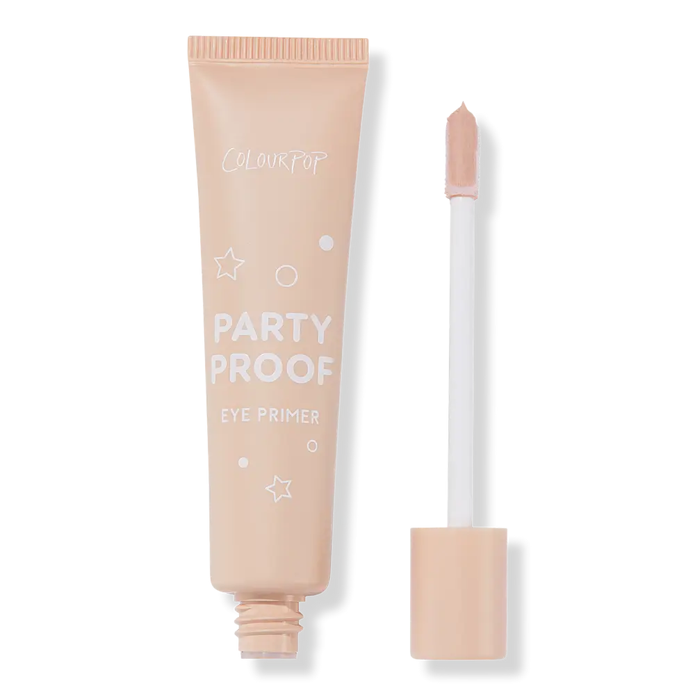 Colourpop Party Proof Long-Wearing Eye Primer Translucent