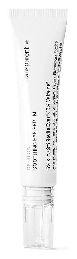 Transparent Lab De-Bloat Soothing Eye Serum
