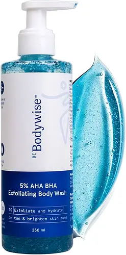 Be Bodywise 5% AHA BHA Exfoliating Body Wash