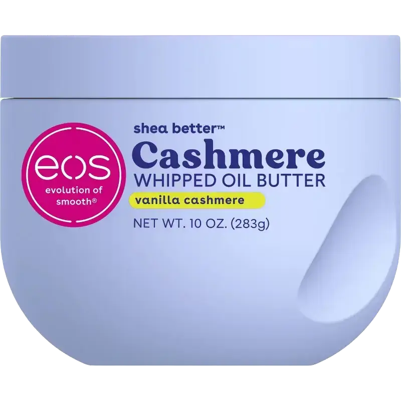 EOS Shea Better Cashmere Whipped Oil Body Butter Vanilla Cashmere