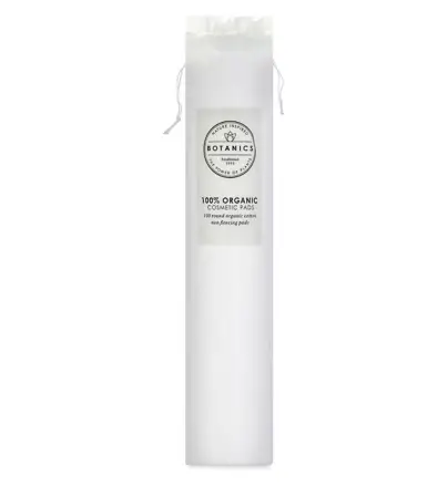Botanics 100% Organic Cotton Pads