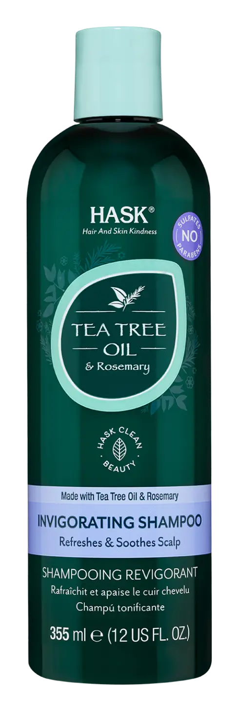 Hask Tea Tree Oil & Rosemary Invigorating Shampoo