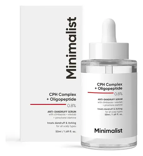 Minimalist CPH Complex + Oligopeptide 0.8% Anti-Dandruff Serum