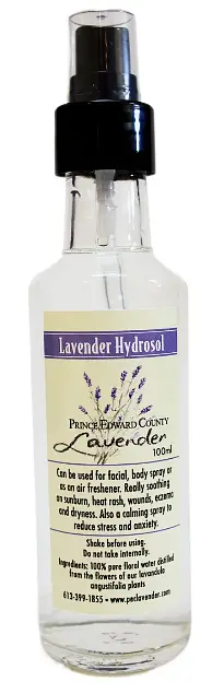 Prince Edward County Lavender Lavender Hydrosol