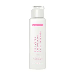 hyphen Rice Water Brightening Daily Cleanser