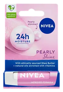 Nivea Pearly Shine Lip Balm UK
