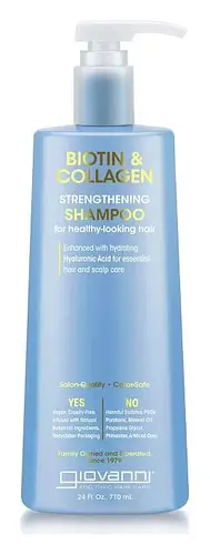 Giovanni Biotin & Collagen Strengthening Shampoo