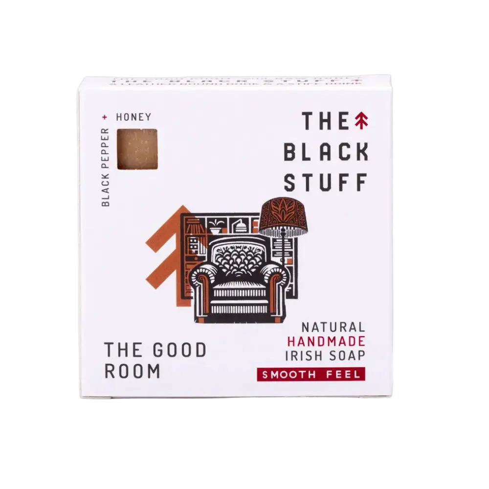 The Black Stuff The Good Room Natural Handmade Irish Soap