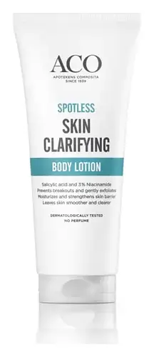 ACO Spotless Skin Clarifying Body Lotion