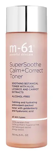 M-61 Super Soothe Calm+Correct Toner