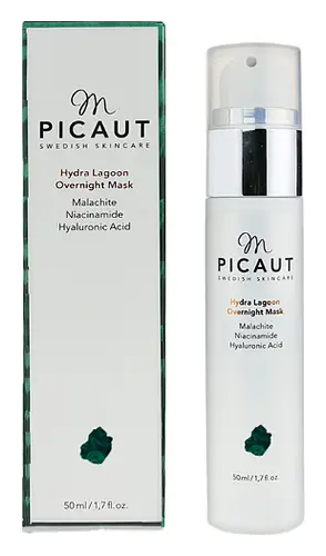 M Picaut Hydra Lagoon Overnight Mask