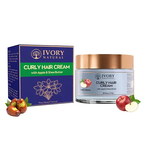 Ivory Natural Curly Hair Cream